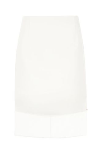 SportMax White Cotton Skirt - SportMax - Modalova