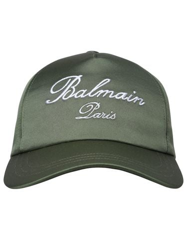 Balmain Polyester Hat - Balmain - Modalova