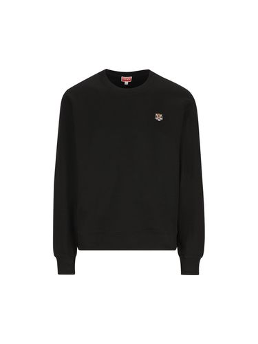 Lucky Tiger Embroidered Crewneck Sweatshirt - Kenzo - Modalova