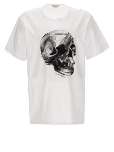 Alexander McQueen skull T-shirt - Alexander McQueen - Modalova