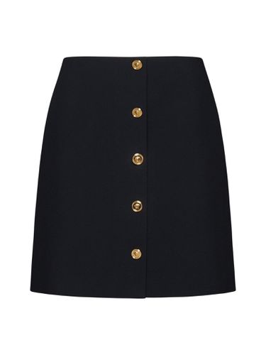 Versace Satin Mini Skirt - Versace - Modalova