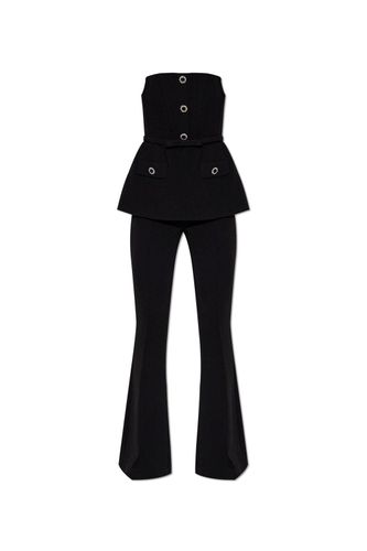 Stretch Crepe Jumpsuit - self-portrait - Modalova