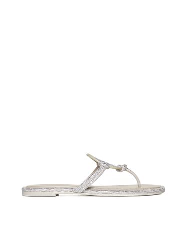 Miller Knotted Pave Sandals - Tory Burch - Modalova