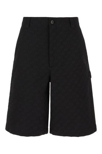 Gucci Gg Fabric Bermuda Shorts - Gucci - Modalova