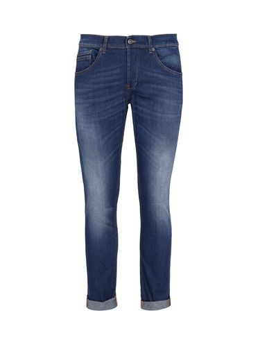 Skinny George Jeans In Bull Stretch - Dondup - Modalova