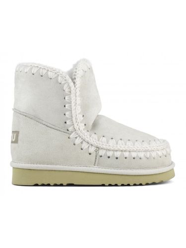 Light Grey Double-face Sheepskin Eskimo 18 - Mou - Modalova