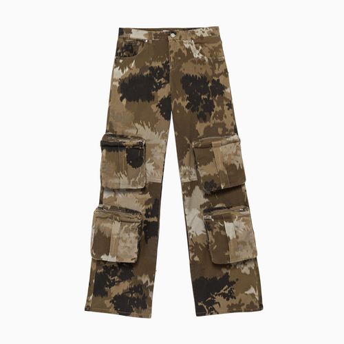 Blumarine Camouflage Cargo Pants - Blumarine - Modalova