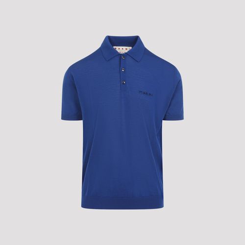 Marni Polo Shirt With Logo - Marni - Modalova