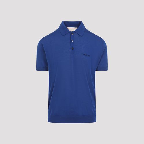 Marni Virgin Wool Polo - Marni - Modalova