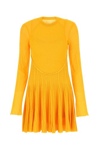 Yellow Stretch Viscose Blend Mini Dress - Givenchy - Modalova