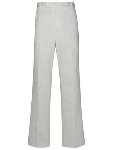 Tailored Trousers In Cotton - Thom Browne - Modalova