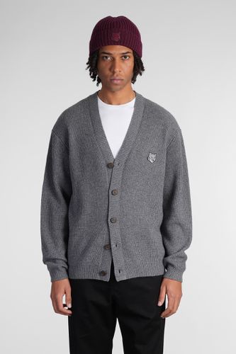 Cardigan In Wool - Maison Kitsuné - Modalova