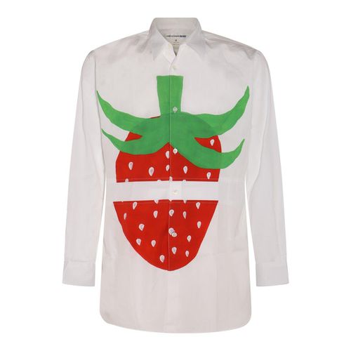 Motif Printed Buttoned Shirt - Junya Watanabe - Modalova