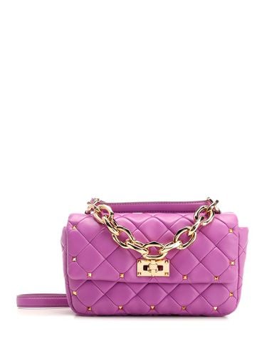 Small rockstud Spike Shoulder Bag - Valentino Garavani - Modalova