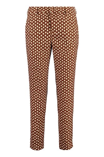 New York Printed High-rise Trousers - PT Torino - Modalova