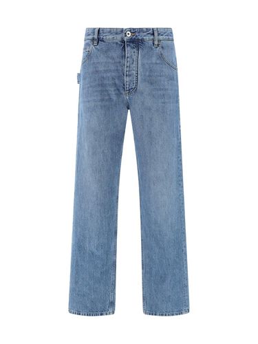 Bottega Veneta Straight Leg Jeans - Bottega Veneta - Modalova