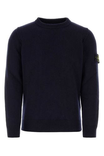 Wool Blend Sweater - Stone Island - Modalova