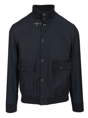 Fay Unlined Bomber Jacket - Fay - Modalova