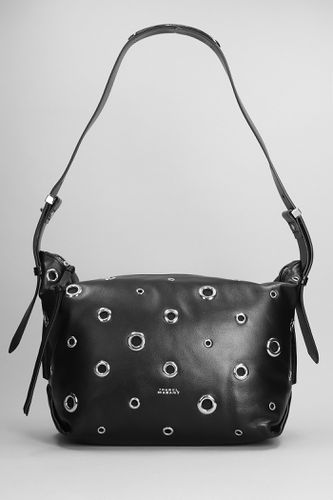 Leyden Shoulder Bag In Leather - Isabel Marant - Modalova