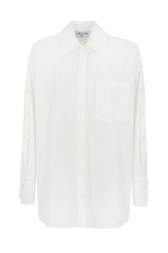 Blugirl Oversized Poplin Shirt - Blugirl - Modalova