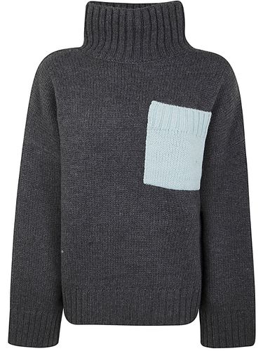 J. W. Anderson Patch Pocket Turtleneck Jumper - J.W. Anderson - Modalova