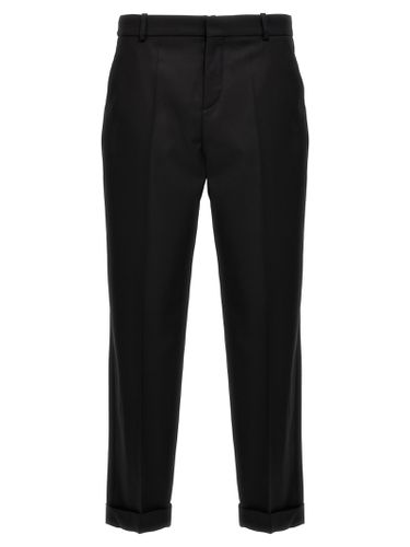 Balmain Wool Tailored Trousers - Balmain - Modalova