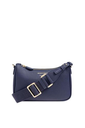 Shoulder Bag With Printed Logo - Emporio Armani - Modalova