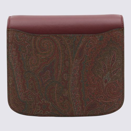 And Multicolour Paisley Essential Medium Shoulder Bag - Etro - Modalova