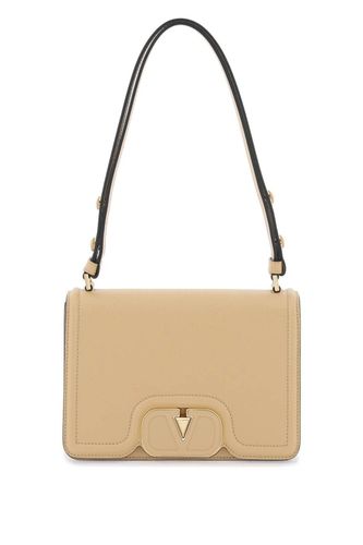 Vlogo Signature Foldover Top Shoulder Bag - Valentino Garavani - Modalova