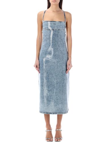 Diesel De-held-s Midi Dress - Diesel - Modalova