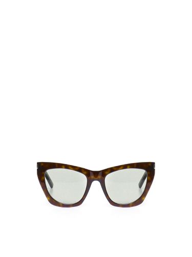 Kate Sl 214 Acetate Glasses - Saint Laurent - Modalova