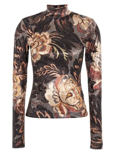 Etro Stretch Chenille Top - Etro - Modalova