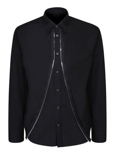 Icon Clubbing Zip-effect Shirt - Dsquared2 - Modalova