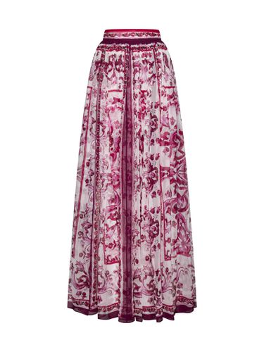 Dolce & Gabbana Maxi Skirt - Dolce & Gabbana - Modalova