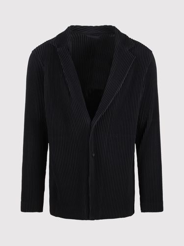 Pleated Jacket - Homme Plissé Issey Miyake - Modalova