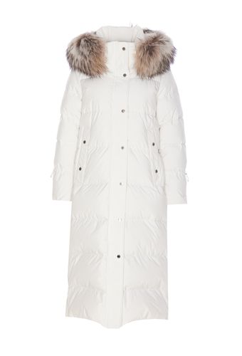 Moorer Breuil Fur Down Jacket - Moorer - Modalova