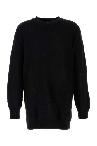 Wool Blend Oversize Sweater - Yohji Yamamoto - Modalova