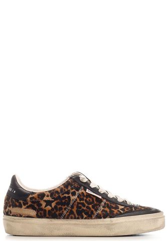 Soul Star Leopard Printed Sneakers - Golden Goose - Modalova
