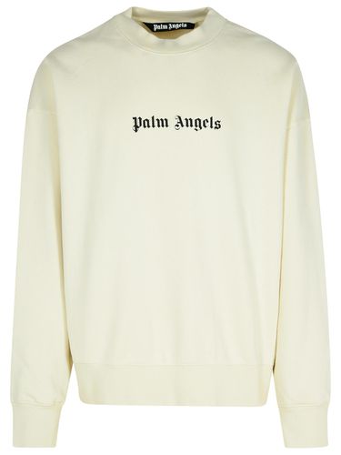 Palm Angels Cotton Sweatshirt - Palm Angels - Modalova