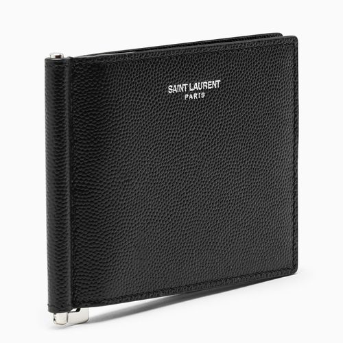 Saint Laurent Bill Clip Wallet - Saint Laurent - Modalova