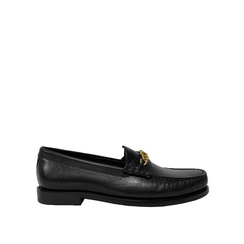 Celine Leather Loafers - Celine - Modalova