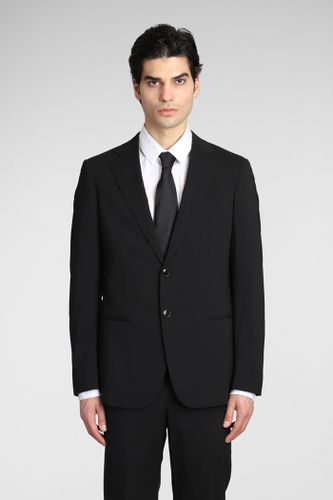 Giorgio Armani In Black Wool - Giorgio Armani - Modalova