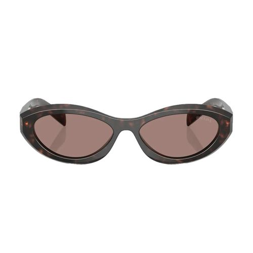 Prada Pr26zs Symbole 17n60b Havana Sunglasses - Prada Eyewear - Modalova