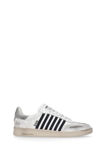 Boxer Vintage Low-top Sneakers - Dsquared2 - Modalova