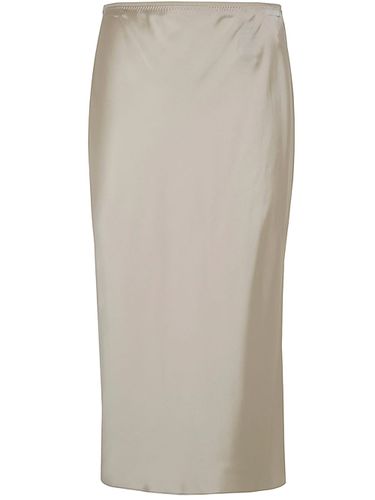 Joseph Isaak Skirt Silk Satin - Joseph - Modalova