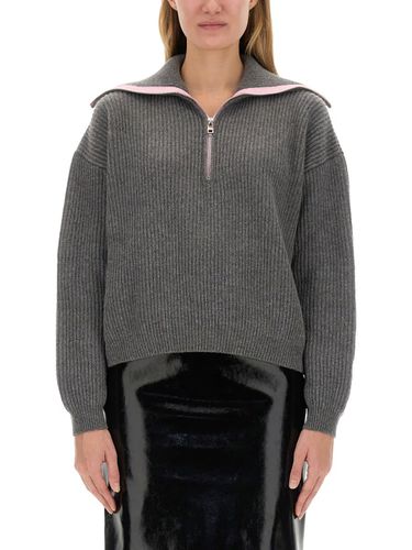 MSGM Wool Blend Sweater - MSGM - Modalova