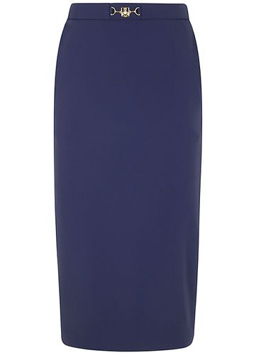 Pencil Midi Skirt - Elisabetta Franchi - Modalova