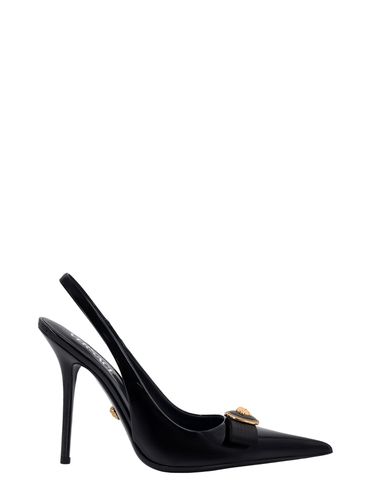 Versace Gianni Ribbon Slingback - Versace - Modalova