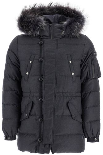 Down Jacket With Wool And Silk Lining - TATRAS - Modalova