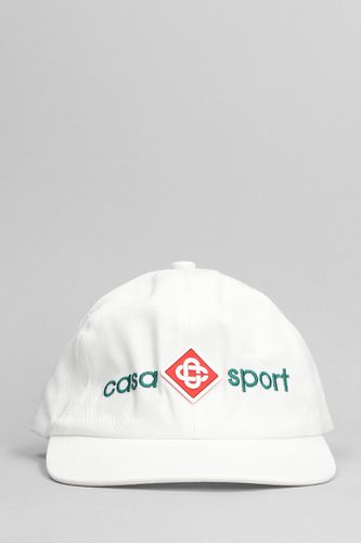 Casa Sport Logo Embroidered Cap - Casablanca - Modalova